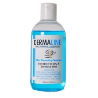 محلول پاک کننده پوست خشک درمالاین