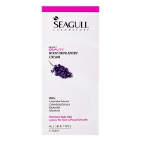 کرم موبر بدن حاوی عصاره اسطوخودوس سی گل