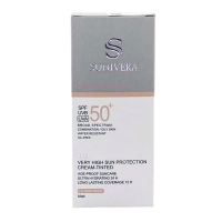 کرم ضدآفتاب سانیورا SPF50 پوست چرب بژ روشن ۵۰ میلی لیتری