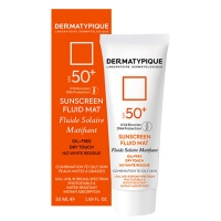 ضد آفتاب بی‌رنگ فاقد چربی +SPF50 درماتیپیک