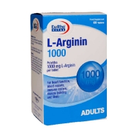 قرص ال آرژنین 1000 میلی گرم یوروویتال 60 عدد ( Eurho Vital L Arginin 1000 mg 60 Tablets )