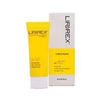 کرم ضد آفتاب پوست نرمال تا چرب بی رنگ لیپورکس (Liporex) حجم 40mL  ( Liporex Sun Screen Cream SPF50+ For Normal And oily Skin 40 ml )