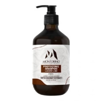 شامپو بعد از کراتین لاکچری مونتورینو Montorino حاوی روغن نارگیل حجم 300 میلی لیتر ( Montorino Luxury Creatine After Shampoo contains 300 ml of coconut oil )