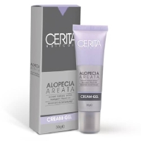 کرم ژل مناسب موهای دارای ریزش سکه ای  30 گرم ( Cerita Alopecia Areata Cream Gel 30 gr )