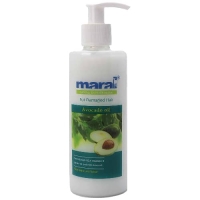 کرم مو حاوی عصاره آواکادو مارال ( Maral Hair Mask Damaged Avocado )