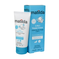 کرم محافظ پای کودک 3 در 1 (MATILDA 3-IN-1 NAPPY CREAM )