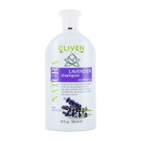 شامپو حاوی عصاره لاوندر کلیون( cliven lavender shampoo purifying )