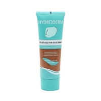 ماسک گلی مغذی پوست حاوی گل رس و اسید میوه (hydroderm fruit enzyme mud mask)