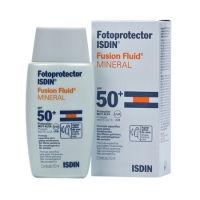کرم ضدآفتاب ایزدین مدل Fusion water spf 50 حجم 50 میلی لیتر