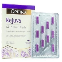 کپسول رجوا درمکس تقویت پوست مو و ناخن 30 عدد