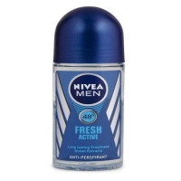 رول ضد تعریق مردانه نیوآ مدل Fresh Active حجم 50 میلی لیتر