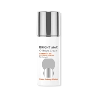 کرم صورت و گردن ویتامین سی ث-برایت برایت مکس