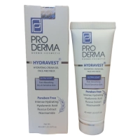 کرم ژل مرطوب‌کننده و آبرسان صورت و گردن پرودرما