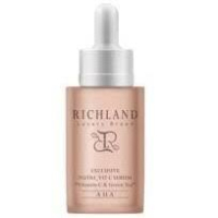 سرم روشن کننده پوست ریچلند حاوی ویتامین C و چای سبز