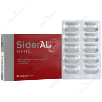 قرص سیدرال فورت، تامین کننده مقدار مورد نیاز روزانه آهن افراد بزرگسال
